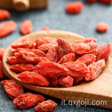 AD essiccamento rosso bacche di goji frutti wolfberries